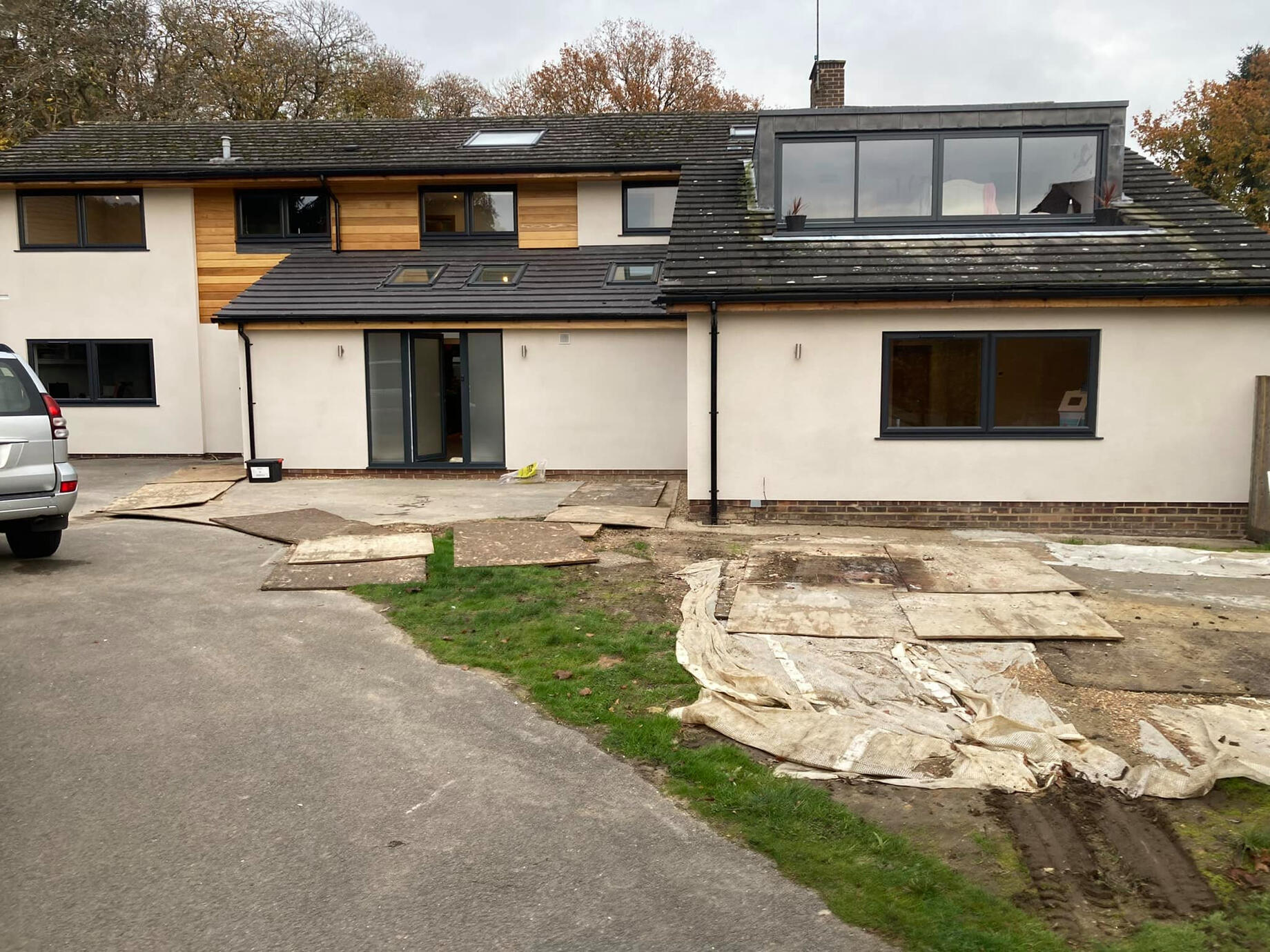 Render / Exterior Decoration