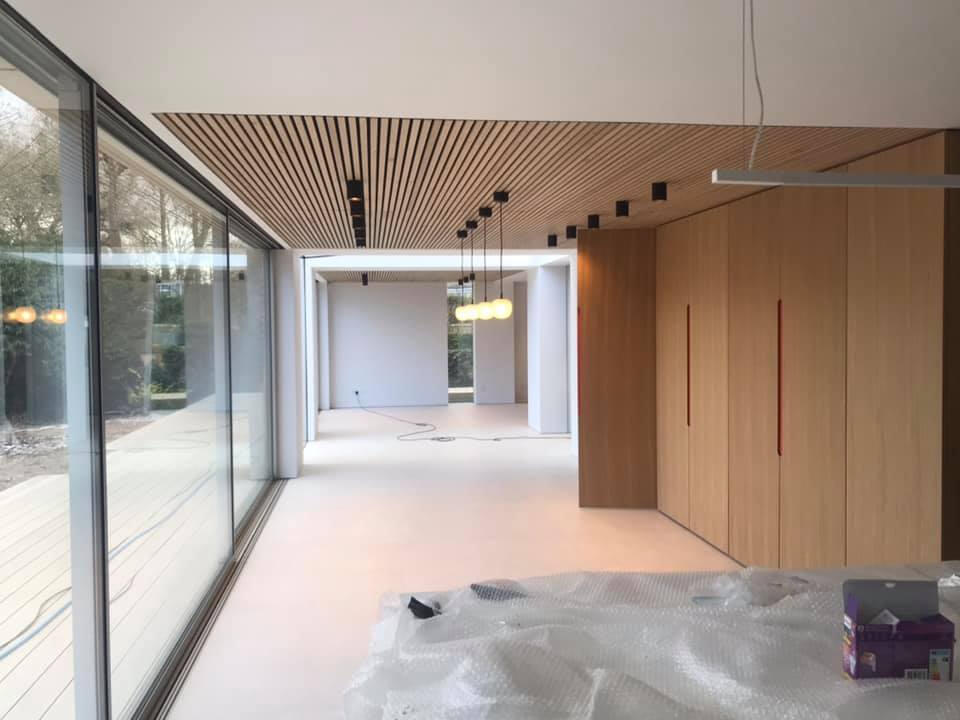 Open Plan Living Space Decoration